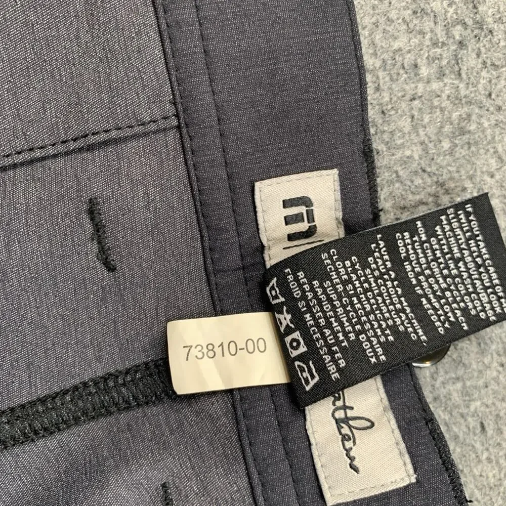 Travis Mathew Shorts Mens 36 Grizzly Grey 10 Inch Stretch Lightweight Golf Chino